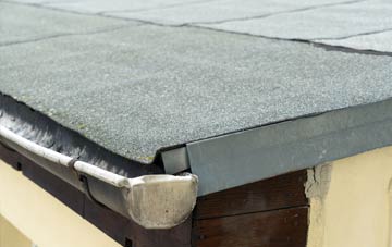 repair or replace Dalhenzean flat roofing?
