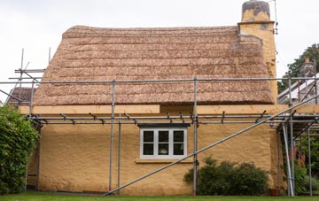 Dalhenzean thatch roofing costs